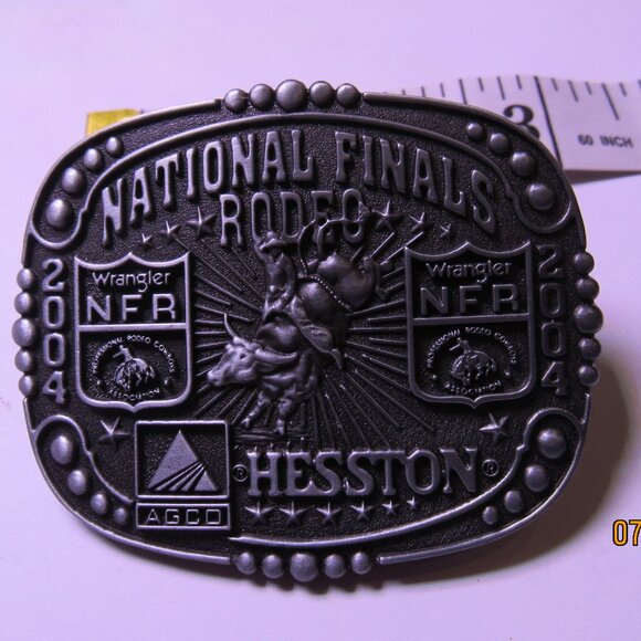 Wrangler Other - HESSTON BELT BUCKLE